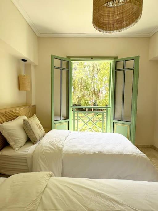 Somptueux Jardin & Piscine - Hivernage شقة مراكش